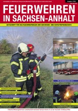 Cover Feuerwehrzeitschrift 2024